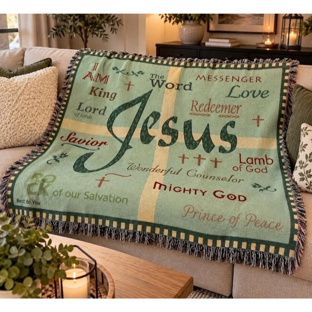 Names of Jesus Throw